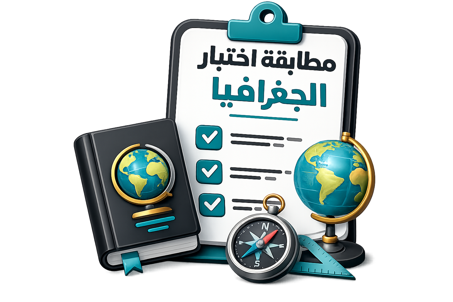 اختبار الجغرافيا