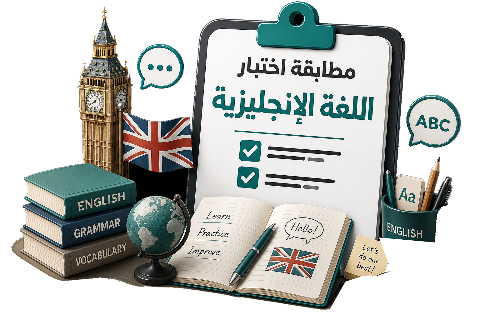 اختبار الإنجليزي